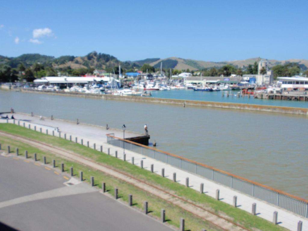 Marina View Apartments Gisborne Exterior foto
